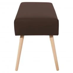 Max Winzer Sitzbank - braun - Buche massiv - Kunstleder 8 Max Winzer Sitzbank - braun - Buche massiv - Kunstleder -Esszimmer Verkaufsgeschäft 9003110500 04 1600Wx1600H