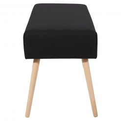 Max Winzer Sitzbank - schwarz - Buche massiv - Kunstleder -Esszimmer Verkaufsgeschäft 9003110900 04 1600Wx1600H