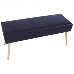 Max Winzer Sitzbank - dunkelblau - Buche massiv - Kunstleder 7 Max Winzer Sitzbank - dunkelblau - Buche massiv - Kunstleder -Esszimmer Verkaufsgeschäft 9003111000 03 1600Wx1600H
