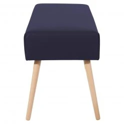 Max Winzer Sitzbank - dunkelblau - Buche massiv - Kunstleder 8 Max Winzer Sitzbank - dunkelblau - Buche massiv - Kunstleder -Esszimmer Verkaufsgeschäft 9003111000 04 1600Wx1600H