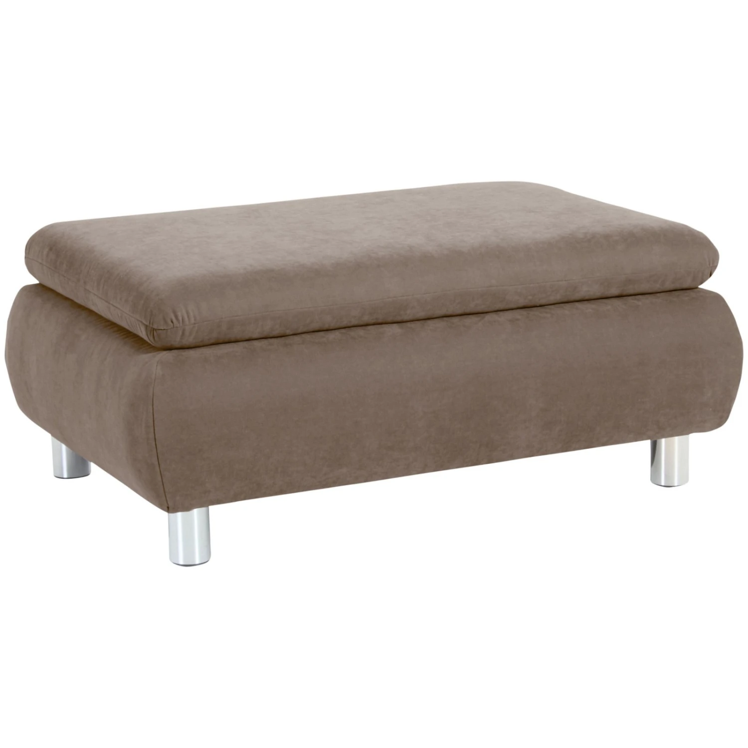 Max Winzer Hocker - sahara - Veloursstoff 1 Max Winzer Hocker - sahara - Veloursstoff