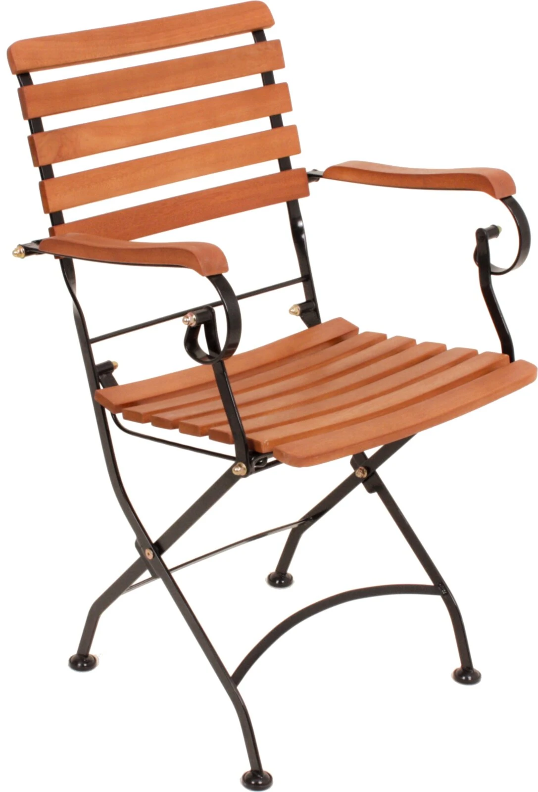 2er-Set Armstuhl WIEN - Eukalyptus - klappbar 2 2er-Set Armstuhl WIEN - Eukalyptus - klappbar – Bild 2