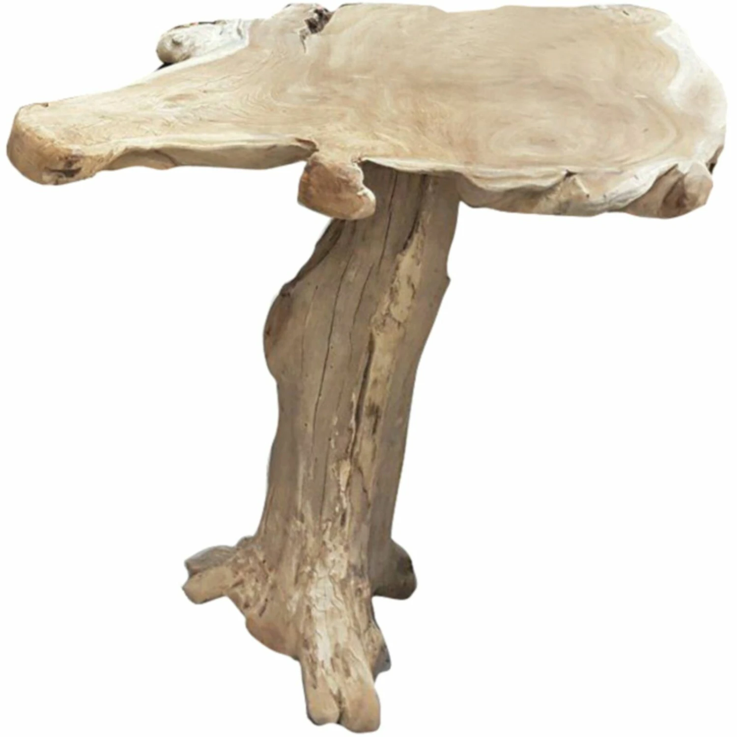 Bartisch SURGA - natur - Teak massiv 1 Bartisch SURGA - natur - Teak massiv