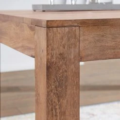 Esstisch - klar lackiert - Akazie massiv -Esszimmer Verkaufsgeschäft 9003285800 03 1600Wx1600H