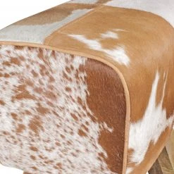 Sitzhocker - braun-weiß - Mango massiv -Esszimmer Verkaufsgeschäft 9003311800 04 1600Wx1600H