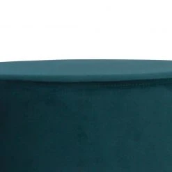 Samthocker MIO - dunkelgrün - mit Metallfuß 5 Samthocker MIO - dunkelgrün - mit Metallfuß -Esszimmer Verkaufsgeschäft 9003374800 03 1600Wx1600H