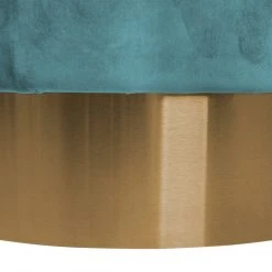 Polsterhocker NANO - petrol - mit Edelstahlfuß 5 Polsterhocker NANO - petrol - mit Edelstahlfuß -Esszimmer Verkaufsgeschäft 9003375900 03 1600Wx1600H