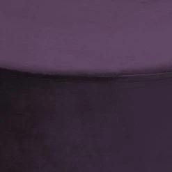 Polsterhocker NANO - violett - mit Edelstahlfuß -Esszimmer Verkaufsgeschäft 9003376200 03 1600Wx1600H