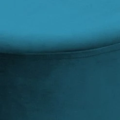 Polsterhocker NANO - petrol - 35x52 cm -Esszimmer Verkaufsgeschäft 9003376900 03 1600Wx1600H