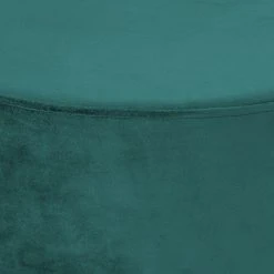 Polsterhocker NOVALIE - petrol-gold - Ø 37 cm -Esszimmer Verkaufsgeschäft 9003378000 03 1600Wx1600H