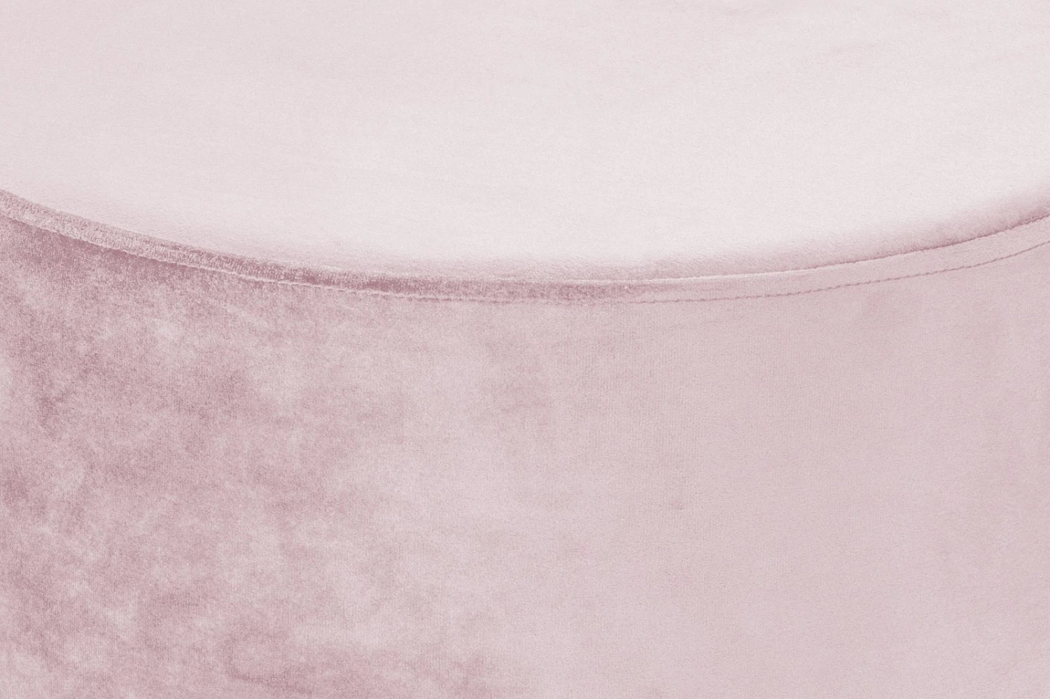 Polsterhocker NOVALIE - rosa-gold - Ø 37 cm 3 Polsterhocker NOVALIE - rosa-gold - Ø 37 cm – Bild 3