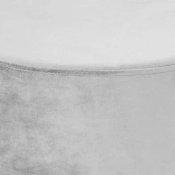 Polsterhocker NOVALIE - grau-gold - Ø 37 cm -Esszimmer Verkaufsgeschäft 9003378300 03 1600Wx1600H