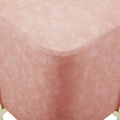 Hocker LIZIA - pink-gold - Metallgestell -Esszimmer Verkaufsgeschäft 9003379900 03 1600Wx1600H