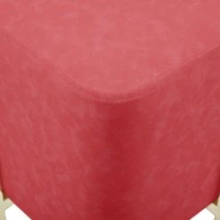 Hocker LIZIA - rot-gold - Metallgestell 5 Hocker LIZIA - rot-gold - Metallgestell -Esszimmer Verkaufsgeschäft 9003380000 03 1600Wx1600H