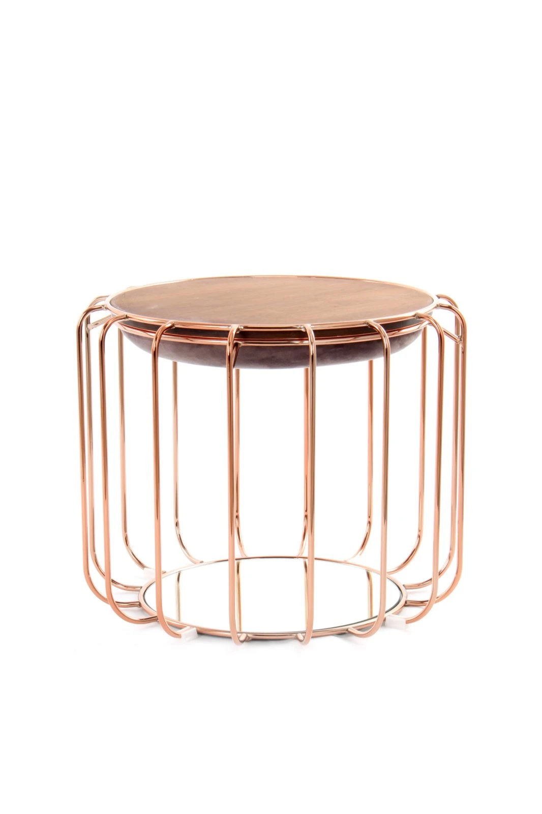 Tisch-Hocker COMFORTABLE - dunkelviolett-rose - Metall 4 Tisch-Hocker COMFORTABLE - dunkelviolett-rose - Metall – Bild 4