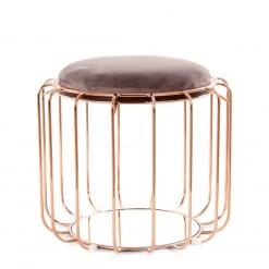 Tisch-Hocker COMFORTABLE - dunkelviolett-rose - Metall 9 Tisch-Hocker COMFORTABLE - dunkelviolett-rose - Metall -Esszimmer Verkaufsgeschäft 9003394400 09 1600Wx1600H