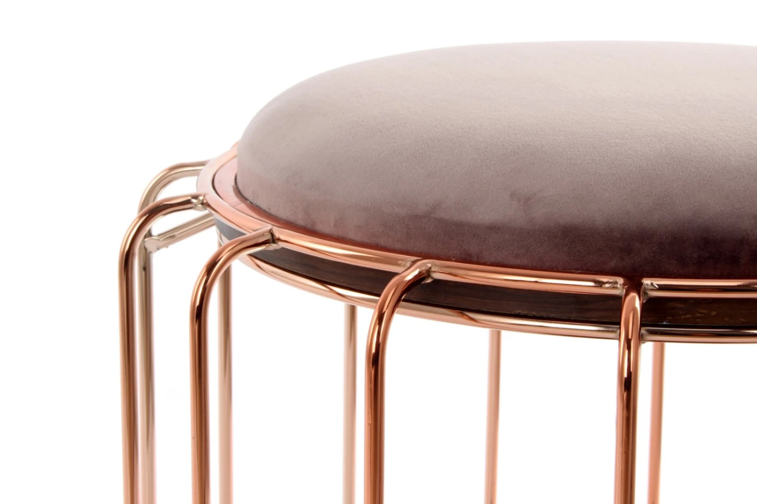 Tisch-Hocker COMFORTABLE - hellviolett-rose - Metall 3 Tisch-Hocker COMFORTABLE - hellviolett-rose - Metall – Bild 3