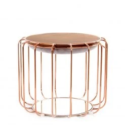 Tisch-Hocker COMFORTABLE - hellviolett-rose - Metall 8 Tisch-Hocker COMFORTABLE - hellviolett-rose - Metall -Esszimmer Verkaufsgeschäft 9003394700 04 1600Wx1600H