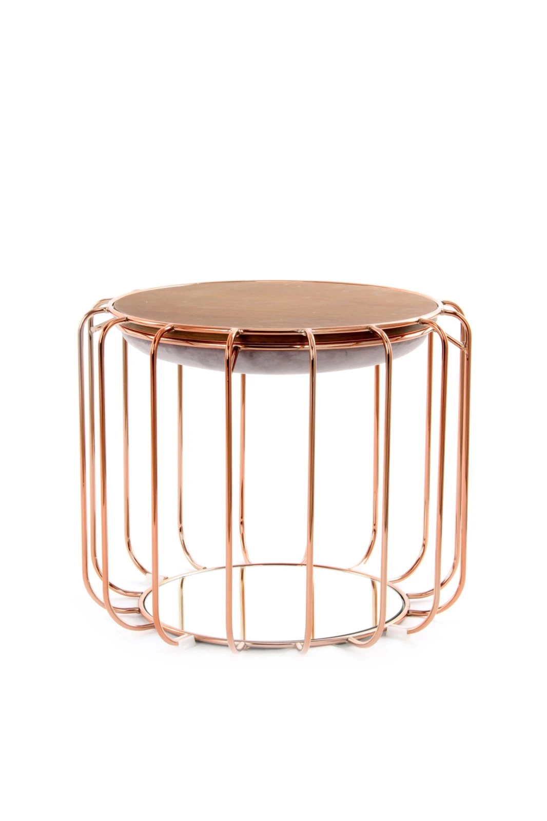 Tisch-Hocker COMFORTABLE - hellviolett-rose - Metall 4 Tisch-Hocker COMFORTABLE - hellviolett-rose - Metall – Bild 4