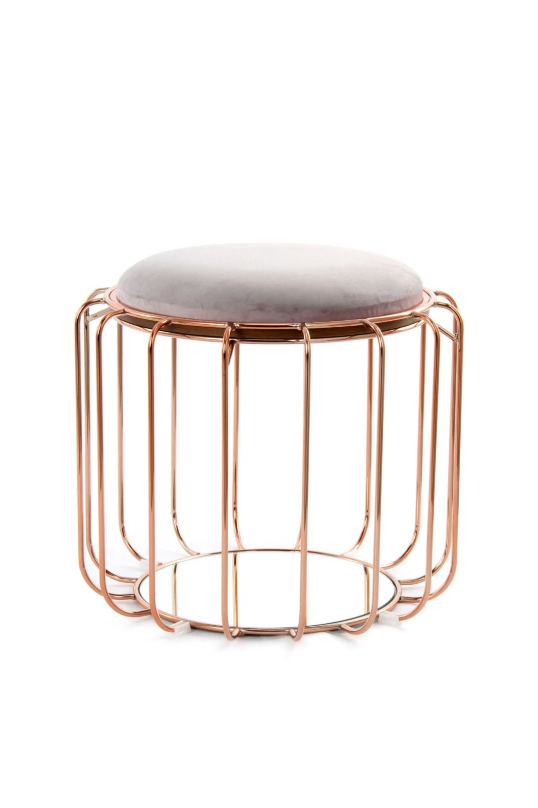 Tisch-Hocker COMFORTABLE - hellviolett-rose - Metall 5 Tisch-Hocker COMFORTABLE - hellviolett-rose - Metall – Bild 5