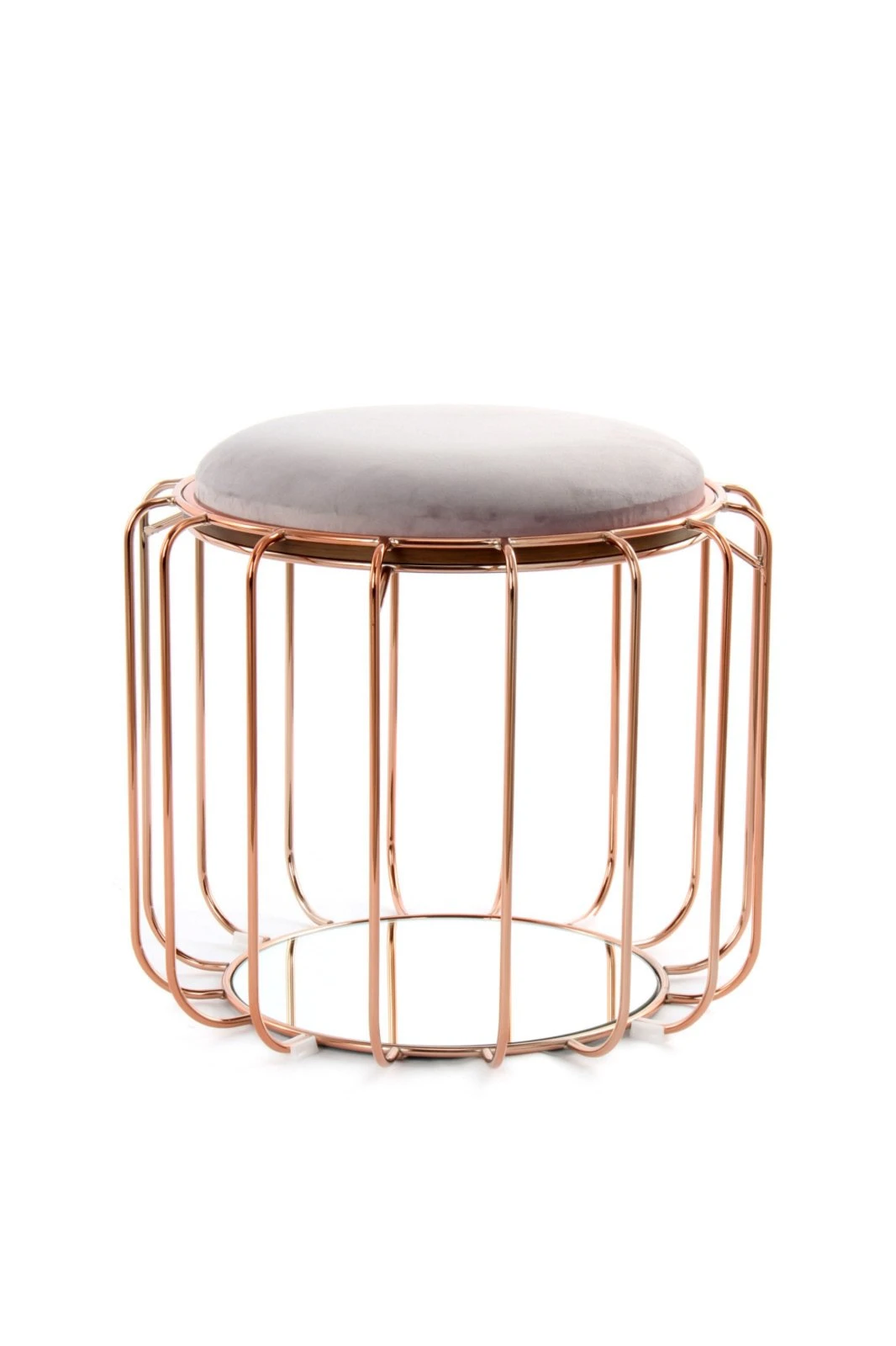 Tisch-Hocker COMFORTABLE - hellviolett-rose - Metall 1 Tisch-Hocker COMFORTABLE - hellviolett-rose - Metall