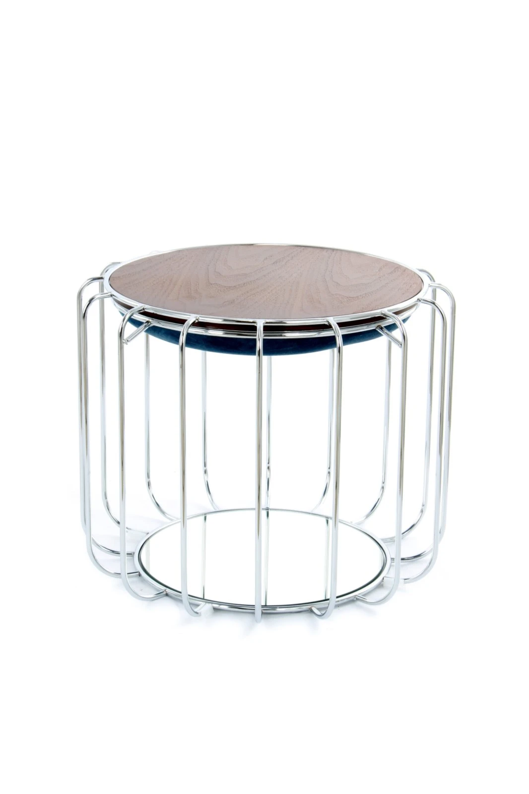 Tisch-Hocker COMFORTABLE - petrol-silber - Metall 4 Tisch-Hocker COMFORTABLE - petrol-silber - Metall – Bild 4