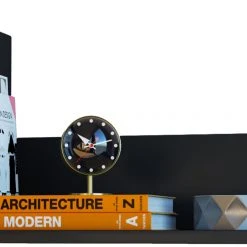 Wandregal BLISA - schwarz - 46 cm breit