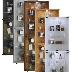 Eckvitrine VECKO MAXI - weiß - 176 cm hoch 7 Eckvitrine VECKO MAXI - weiß - 176 cm hoch -Esszimmer Verkaufsgeschäft 9003422900 04 1600Wx1600H