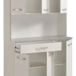 Buffet SPOON 1 - weiß - 185 cm hoch -Esszimmer Verkaufsgeschäft 9003485300 02 1600Wx1600H