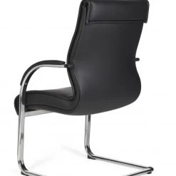 Freischwinger - schwarz - Kunstleder 6 Freischwinger - schwarz - Kunstleder -Esszimmer Verkaufsgeschäft 9003495800 03 1600Wx1600H