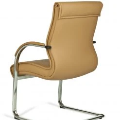 Freischwinger - caramel - Kunstleder -Esszimmer Verkaufsgeschäft 9003495900 03 1600Wx1600H