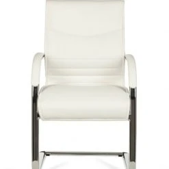 Freischwinger - weiß - Kunstleder -Esszimmer Verkaufsgeschäft 9003496000 03 1600Wx1600H