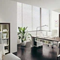 Alu-Jalousie - weiß - 50x175 cm -Esszimmer Verkaufsgeschäft 9003536800 03 1600Wx1600H