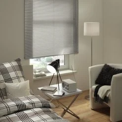 Alu-Jalousie - silber - 50x175 cm -Esszimmer Verkaufsgeschäft 9003538000 04 1600Wx1600H