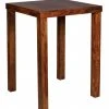 Bartisch - Sheesham massiv - 80x80 cm