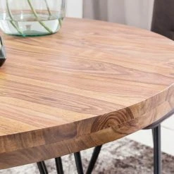 Esstisch - Sheesham - 120x78 cm -Esszimmer Verkaufsgeschäft 9003545800 03 1600Wx1600H