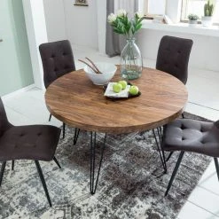 Esstisch - Sheesham - 120x78 cm -Esszimmer Verkaufsgeschäft 9003545800 04 1600Wx1600H