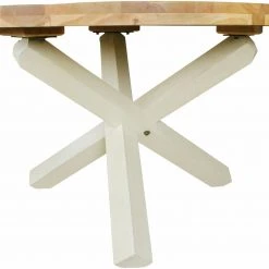 Esstisch - rund - Akazie massiv - Ø 120 cm 6 Esstisch - rund - Akazie massiv - Ø 120 cm -Esszimmer Verkaufsgeschäft 9003556400 03 1600Wx1600H