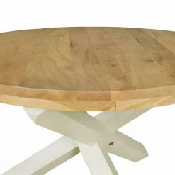 Esstisch - rund - Akazie massiv - Ø 120 cm 7 Esstisch - rund - Akazie massiv - Ø 120 cm -Esszimmer Verkaufsgeschäft 9003556400 04 1600Wx1600H