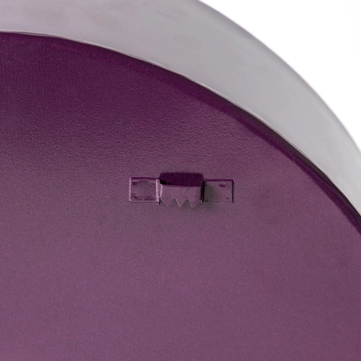 3er-Set Wandregal TRIPLE - pflaume-gold - Eisen 2 3er-Set Wandregal TRIPLE - pflaume-gold - Eisen – Bild 2