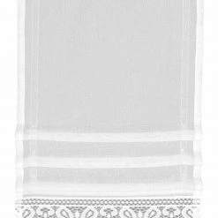 Clips-Raffrollo - weiß - 50x120 cm