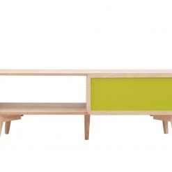 TV-Tisch ADDISON II - Esche-grün - 140 cm