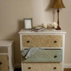 Kommode INEZ - weiß - 3 Schubkästen -Esszimmer Verkaufsgeschäft 9003784200 04 1600Wx1600H