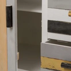 Sideboard STRIPES - bunt - 120 cm breit 6 Sideboard STRIPES - bunt - 120 cm breit -Esszimmer Verkaufsgeschäft 9003798800 03 1600Wx1600H