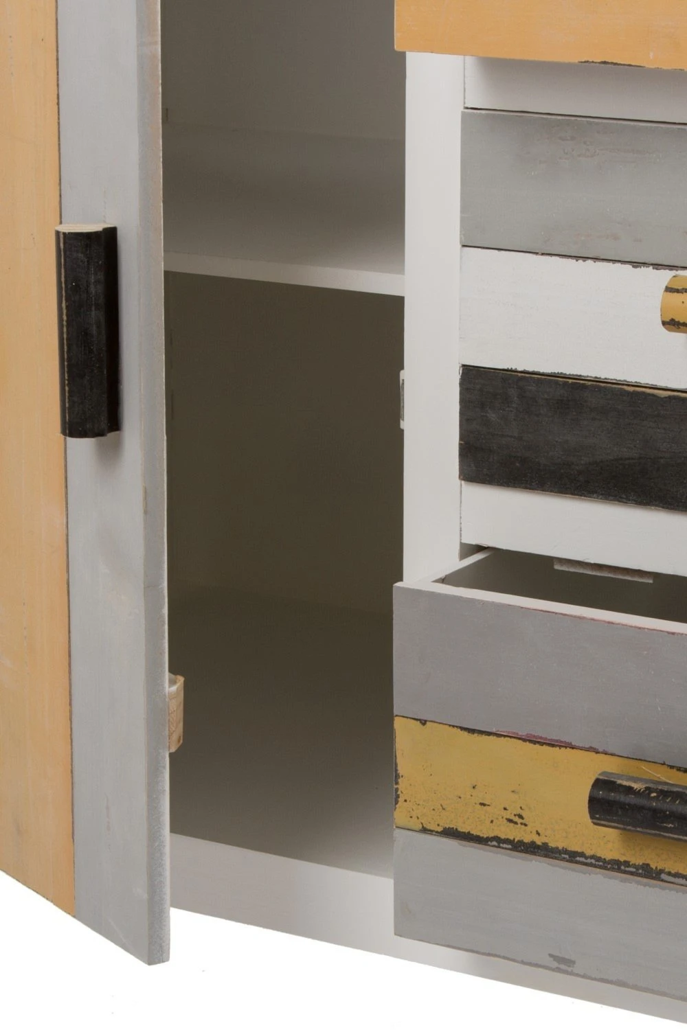 Sideboard STRIPES - bunt - 120 cm breit 3 Sideboard STRIPES - bunt - 120 cm breit – Bild 3