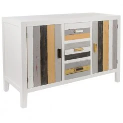 Sideboard STRIPES - bunt - 120 cm breit