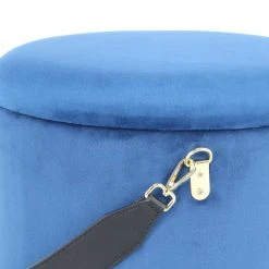 2er-Set Hocker ARABELLA 125 - blau-schwarz - mit Stauraum 7 2er-Set Hocker ARABELLA 125 - blau-schwarz - mit Stauraum -Esszimmer Verkaufsgeschäft 9003800300 04 1600Wx1600H