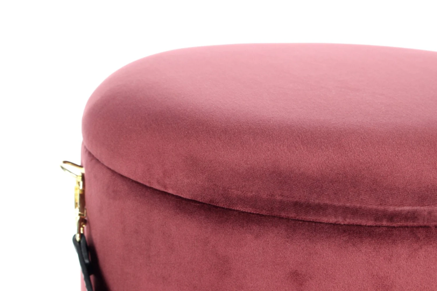 2er-Set Hocker ARABELLA 125 - rotbraun-schwarz - mit Stauraum 3 2er-Set Hocker ARABELLA 125 - rotbraun-schwarz - mit Stauraum – Bild 3