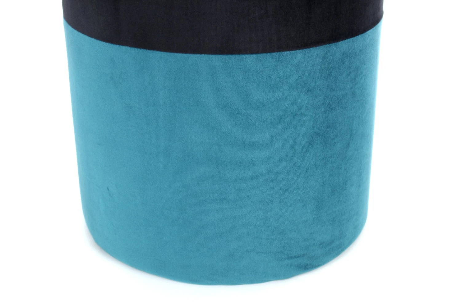 Hocker KASSANDRA 125 - schwarz-grün - mit Stauraum 4 Hocker KASSANDRA 125 - schwarz-grün - mit Stauraum – Bild 4