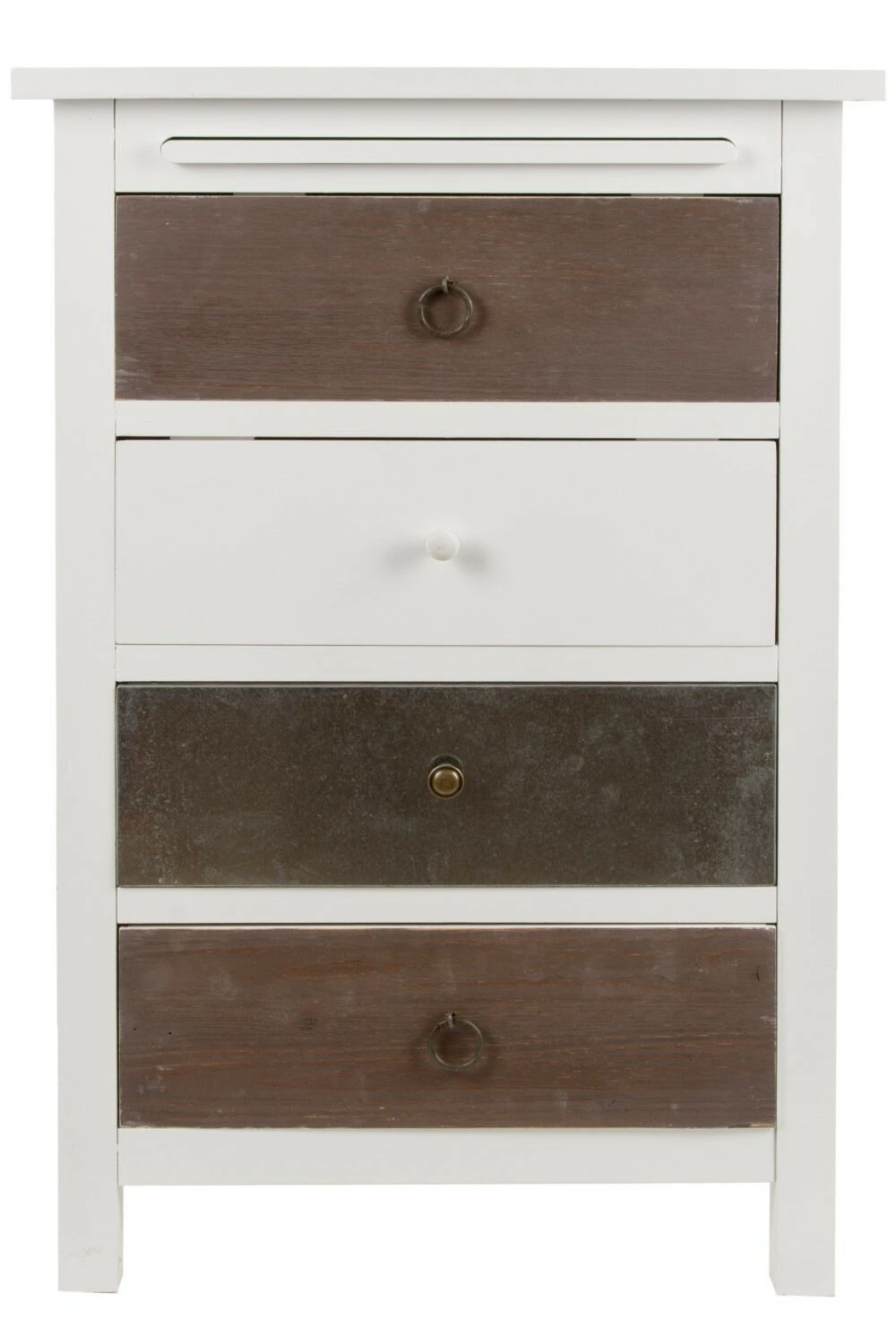 Kommode - weiß - geheimes Fach 2 Kommode - weiß - geheimes Fach – Bild 2